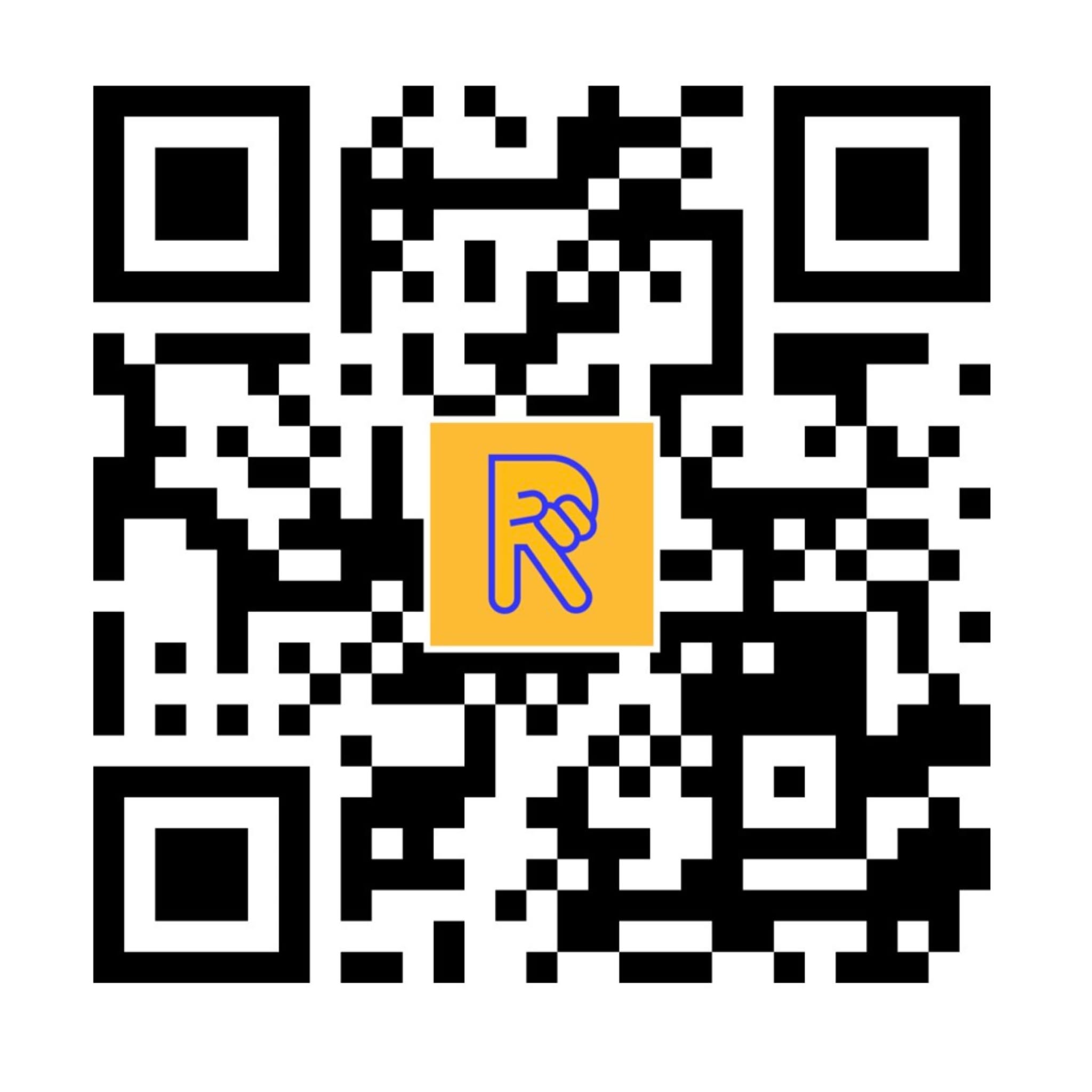 Reclub QR code for TAGS Pickleball open play